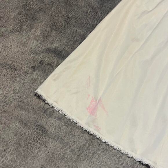 Vintage shadowline midi slip dress - Picture 2 of 8